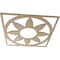 Ekena Millwork Blume Wood Fretwork Pierced Ceiling Medallion, Birch, 26"OD x 9"ID x 1/4"T CMWP26X26X0250BLBI - alternate 4
